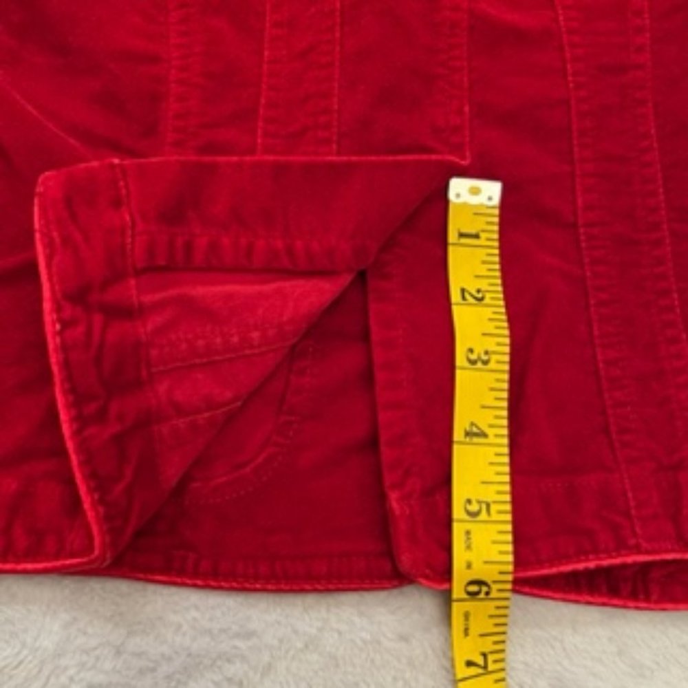 Kikit Women's Jacket Medium Red - Picture 12 of 16